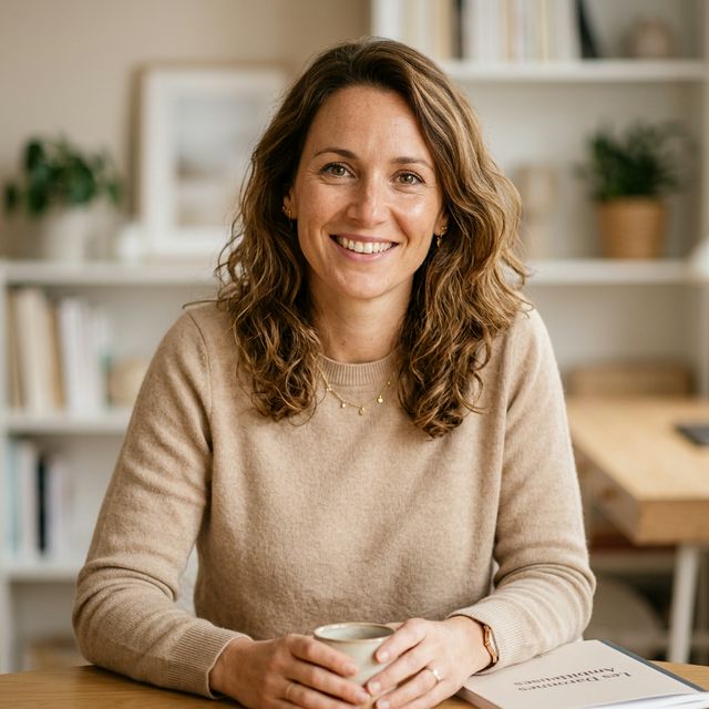 Monia Robinson — coach pour mamans entrepreneures